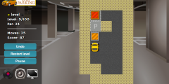 Car Parking - Amazing Puzzle HTML5 Games