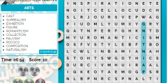 Classic Word Search - Amazing HTML5 Word Games