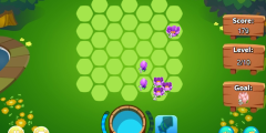 Flower Burst – Amazing Mind HTML5 Games