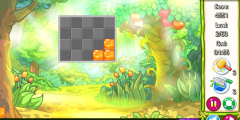 Fruit Cubes - Amazing Memory HTML5 Games