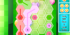 Hex Stream - Amazing HTML5 Puzzle Games