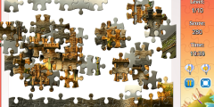 Jigsaw Cities 1 - Amazing Puzzle HTML5 Games