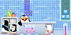 Penguin Word Twist – Amazing HTML5 Word Games