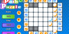 Push Puzzle – Amazing HTML5 Puzzle Games