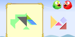 Tangram Bird – Amazing Puzzle HTML5 Games