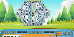 Word Mahjong – Amazing HTML5 Word Games